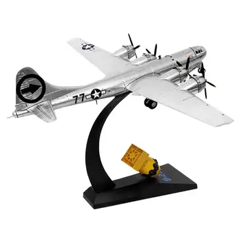 Игрушки-модели самолетов из сплава B-29 1/144 с набором игровых дисплеев