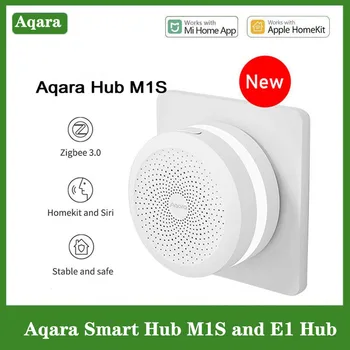 Aqara Smart Hub M1S Gateway Wireless Factory Direct Zigbee 3.0 Wifi LED Night Light Пульт Дистанционного Управления Для Xiaomi Mijia Homekit APP
