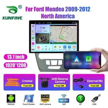 13,1-дюймовый автомобильный радиоприемник для Ford Mondeo 2009 2010-2012 Автомобильный DVD GPS Навигация Стерео Carplay 2 Din Центральный мультимедийный Android Auto