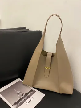 Женская сумка-мессенджер нового нишевого дизайна из натуральной воловьей кожи в стиле ретро, высококачественная женская сумка-мессенджер через плечо