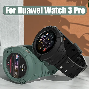 22 мм ремешок Для Huawei watch 3 pro Чехол-браслет Для Huawei Watch 3 Pro Ремешок Смарт-ремешок Для часов Аксессуары