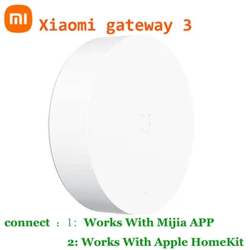 Xiaomi gateway 3 Zigbee Wi-Fi Bluetooth / Задымление человеческого тела / Двери и окна / Погружение в воду / дистанционное управление оборудованием