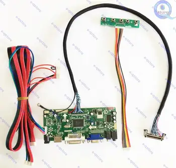 E-Qstore: Включите Повторно Используемый LC420WUN-SCA1 LC420WUN (SC) (A1) в монитор-ЖК-контроллер Плата драйвера преобразователя Lvds Diy Kit, совместимая с HDMI
