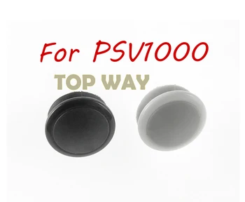 50шт для PSV 1000 белый черный 3D аналоговый колпачок для джойстика PSV1000 Кнопочный джойстик Кулисный колпачок для Psvita 1000 PSV 1000