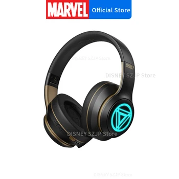 Disney Marvel MR02 Гарнитура объемного звучания HIFI, спортивные наушники для бега, Беспроводные стереонаушники Bluetooth с микрофоном