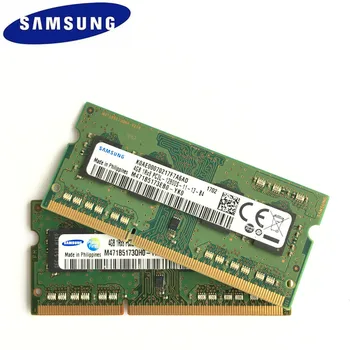 SAMSUNG 8 ГБ (2 шт. x 4 ГБ) 1Rx8 PC3L-12800S DDR3 1600 МГц 4 ГБ памяти ноутбука 4G PC3L 12800S 1600 МГц Модуль ноутбука SODIMM RAM