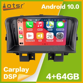 Android 10 PX5/PX6 Автомобильный GPS-Навигатор Для CHEVROLET CRUZE 2008-2012 Авто Радио Стерео Мультимедийный Плеер Головное Устройство Carplay DSP