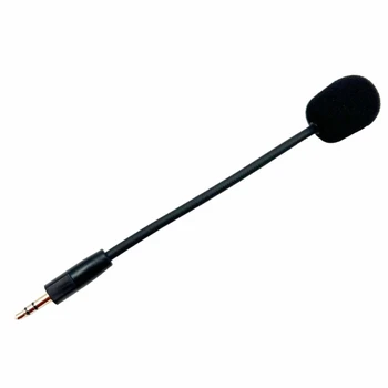 Сменный игровой микрофон Boom 3,5 мм Микрофон для игровой гарнитуры Hyper X Cloud Orbit S Игровые наушники Mic