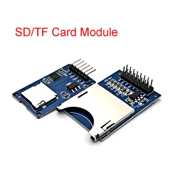 Плата расширения памяти Micro SD Карта Micro SD TF Модуль защиты памяти SPI для продвижения Arduino