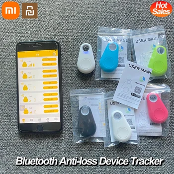 Смарт-метки Xiaomi Youpin, сигнализация, GPS, Bluetooth, защита от потери, трекер для детей, ключи, автомобильный кошелек, домашние животные, устройства для отслеживания селфи, контроллер