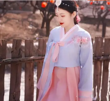 Традиционный корейский старинный женский свадебный Hanfu