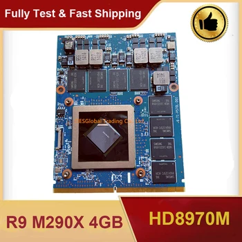 HD 8970M HD8970M R9 M290X GDDR5 4GB 6-71-P570L-D01 Видеокарта GPU Для Clevo X611 X7200 X8100 P150SM P170SM P375SM