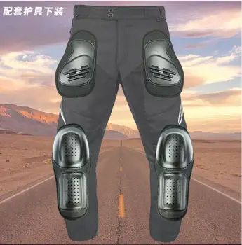 мотоциклетные брюки для бездорожья /гонок-профессиональные брюки для езды на мотоциклах по бездорожью имеют наколенники со съемной подкладкой
