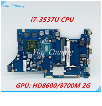 BA41-02176A Для Samsung NP470R5E NP510R5E NP370R5E NP370R4E Материнская плата Ноутбука С i7-3537U CPU HD8600/8700M 2G GPU DDR3