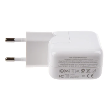 Белые адаптеры для зарядных устройств европейских стандартов для / / / смартфонов 2.1A