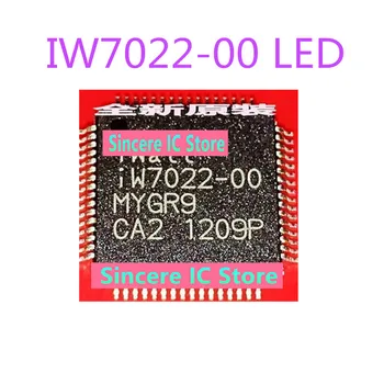 Совершенно новый оригинальный готовый к съемке чип светодиодного драйвера IW7022-00 IW7022