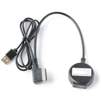 Автомобильный Bluetooth AUX Кабель-Приемник с USB-Адаптером для VW Audi A4 A5 A6 Q5 Q7 S4 S5 Аудиовход AMI MDI Интерфейс