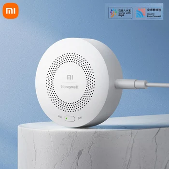 Оригинальный детектор сигнализации о природном газе Xiaomi Mijia с Bluetooth-шлюзом Smart Gas Leakage Guard Бытовой Датчик безопасности Wi-Fi