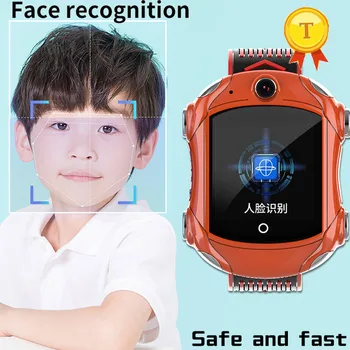 4G Wifi GPS умные детские часы с функцией распознавания лиц, блокировка видеозвонка, Студенческие наручные часы, детские GPS-часы для Android ios