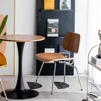 Столовые стулья в скандинавском стиле для офиса, спальни, обеденные стулья для отдыха, современный дизайн, мебель для гостиной Sillas Comedores
