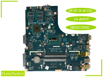 5B20G10592 для Lenovo Ideapad E40-70 Материнская плата ноутбука ZIWB2/ZIWB3/ZIWE1 LA-B091P SR1EF I5-4210U 216-0856050 DDR3 100% Протестирована