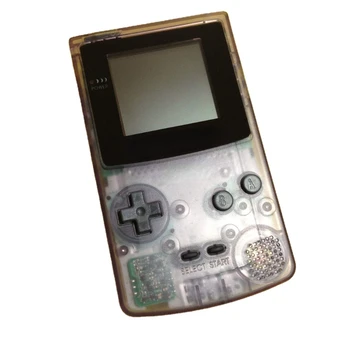 Прозрачный Игровой Корпус DIY Shell Case Kit Замена Крышки Ремонтная Деталь для Game Boy Color GBC Limited Edition Прозрачный
