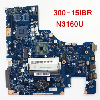 Восстановленная Материнская плата для ноутбука Lenovo Ideapad 300-15IBR 5B20L25736 BMWC1/BMWC2 NM-A471 с процессором N3160 DDR3