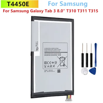 Оригинальный Аккумулятор для планшета T4450E Для Samsung Galaxy Tab 3 8,0 