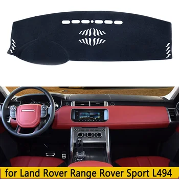 Коврик для Приборной панели Автомобиля Land Rover Range Rover Sport 2013-2022 L494 Крышка Приборной панели Коврики Солнцезащитный Козырек Противоскользящий Ковер Защита