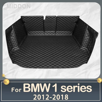 Коврик в багажник автомобиля для хэтчбека BMW 1 серии F20 2012 2013 2014 2015 2016 2017 2018 ковер для грузового лайнера, аксессуары для интерьера, чехол