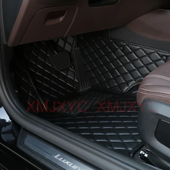 Автомобильные коврики на заказ для Audi A3 8PA хэтчбек 2008-2013 года выпуска Автомобильные аксессуары Детали интерьера из искусственной кожи