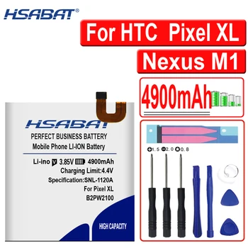 Аккумулятор HSABAT B2PW2100 4900mAh для HTC nexus google Pixel XL / Nexus M1