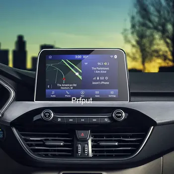Для Ford Escape 2020 2021 Автомобильная пленка для GPS-навигации ЖК-экран Закаленное стекло защитная пленка от царапин Аксессуары для пленки
