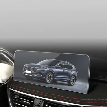 Экран навигации автомобиля, Защитная пленка из закаленного стекла, Наклейка на приборную панель против царапин Для Ford Kuga Escape 2017 2019 2020 2021 2022