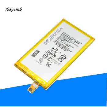 iSkyamS 1x2700 мАч LIS1594ERPC Сменный Аккумулятор для Sony Z5 compact Z5C Z5 mini E5803 E5823 Batterie Bateria Batterij