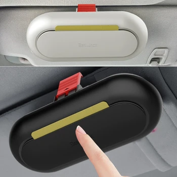 Автомобильный держатель для очков для солнцезащитных козырьков дверей для спинок сидений люков в крыше Автомобильные аксессуары