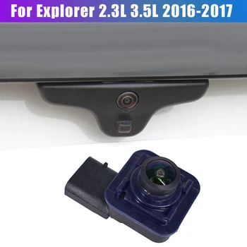 Камера заднего вида, камера заднего вида, система помощи при парковке, резервная камера GB5T-19G490-AB Для Ford Explorer 2016-2019
