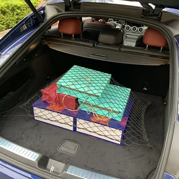 Сетка-органайзер для хранения в заднем багажнике автомобиля Kia Ceed Mohave OPTIMA Carens Borrego CADENZA Picanto SHUMA