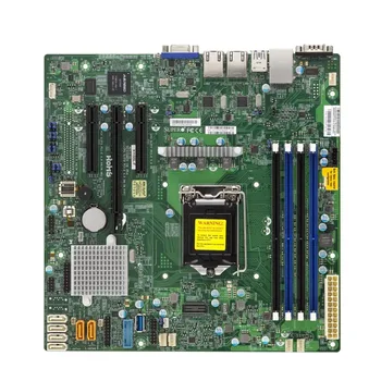 Процессор X11SSL-F DOR Supermicro 7-го поколения LGA-1151 PIN C232 DDR4-2400MHZ хорошо протестирован перед отправкой