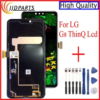 Тест для LG G8 ThinQ ЖК-дисплей LMG820QM7 LM-G820UMB LMG820UM Дигитайзер С Сенсорным Экраном В сборе Для LG G8 Display LMG820UM2