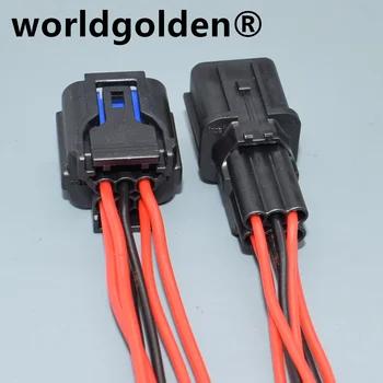 worldgolden 6-Контактный Автоматический Водонепроницаемый Разъем серии 0.6 для автомобильного жгута проводов HP281-06020 HP291-06040 HP285-06021