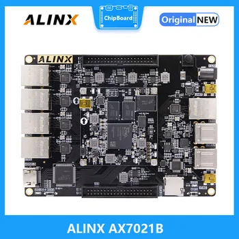ALINX AX7021B: Плата FPGA XILINX Zynq-7000 SoC XC7Z020 ARM 7020 SOMs с несколькими гигабитными сетями Ethernet