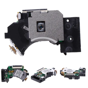 Новые запасные части для ремонта лазерных линз PVR-802W для Sony PlayStation 2 PS2 Тонкий пластик + металл Черный