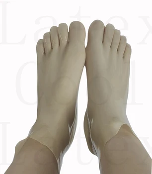 удобные Резиновые Латексные Сексуальные Шоссетные Носки с Прозрачным Каучуком, Носки с основным Носком, размер s-xl, 0,4 мм, Специальная цена