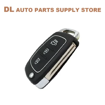 Автомобильный стайлинг для Hyundai il0 i20 i20 i30 с 3 кнопками дистанционного откидного ключа-10шт