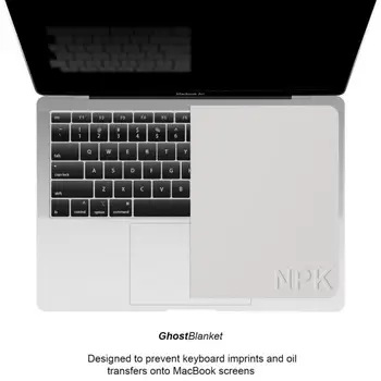 Новый чехол для ноутбука с клавиатурой Palm, покрывало из микрофибры, Пылезащитная защитная пленка, салфетка для чистки экрана ноутбука MacBook 15/16