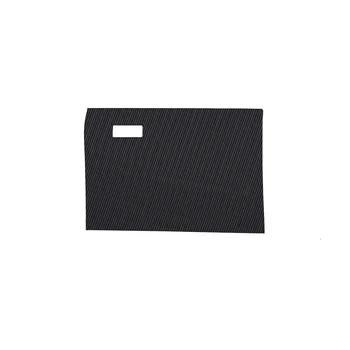 Автомобильная Защитная Накладка Для Перчаточного Ящика Из Углеродного Волокна Для Хранения Кожи Anti-Pad Anti-Dirty Pad Mat Cover для Alphard 15-19