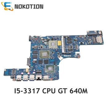 NOKOTION NBM2G11001 Q5LJ1 LA-8203P Для ACER aspire M5-581 M5-581T материнская плата ноутбука I5-3317U CPU GT 640M GPU DDR3