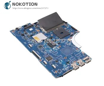 NOKOTION Для HP Envy Touchsmart 15 15-J Материнская Плата Ноутбука 720577-001 720577-501 Разъем FS1 Основная плата DDR3