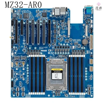 Socket SP3 для Gigabyte MZ32-AR0 REV: 1.0 Материнская плата 128 ГБ DDR4 EATX 100% протестирована, полностью работает.